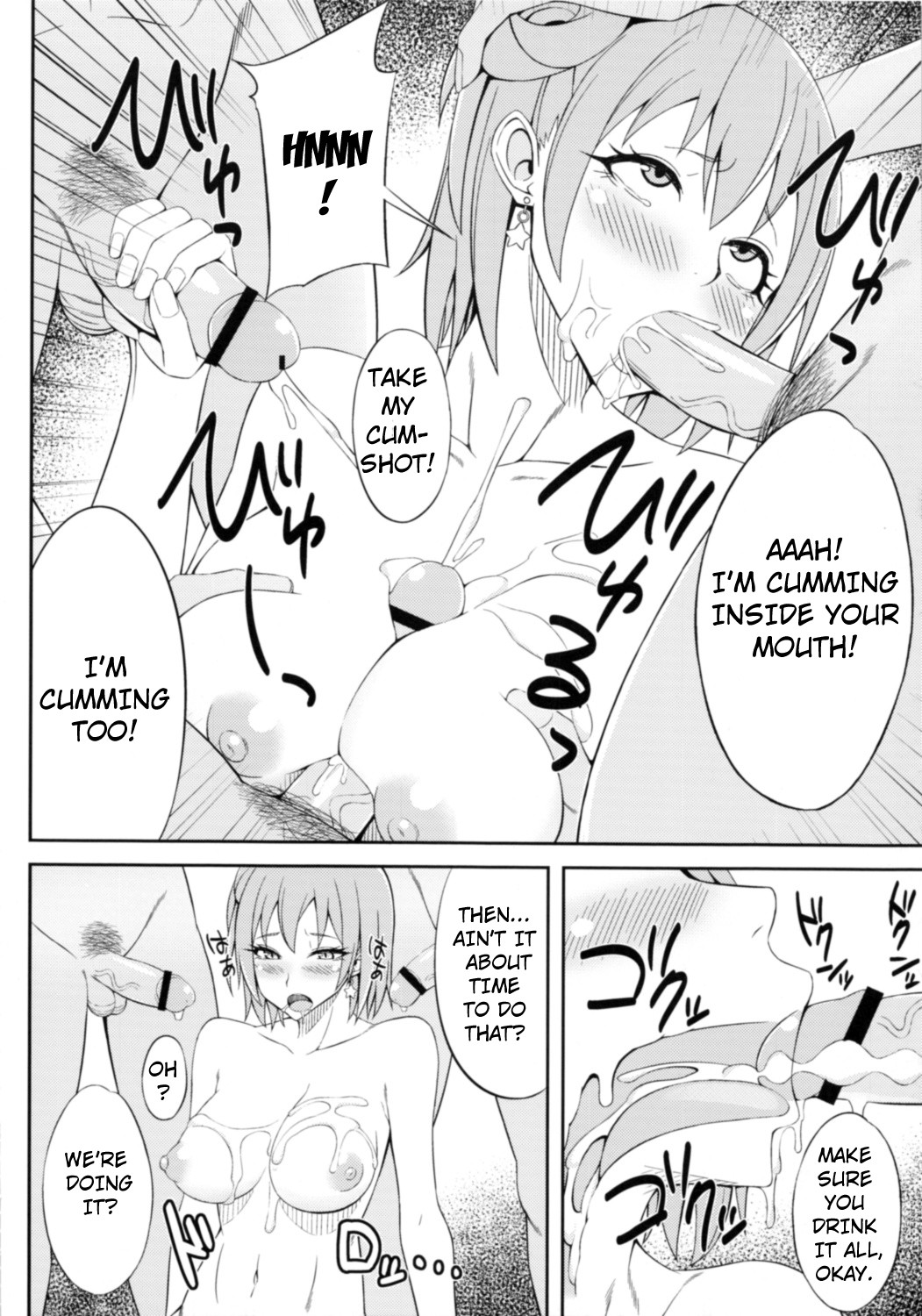 Hentai Manga Comic-Yahari Omae no Seishun Love Come wa Machigatteiru-Read-11